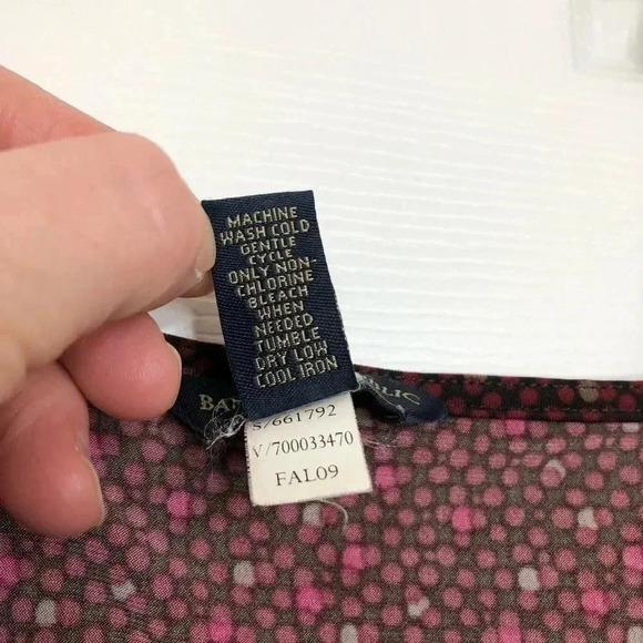 Banana Republic Factory Tank Small Polka Dots Size Medium - Picture 9 of 16